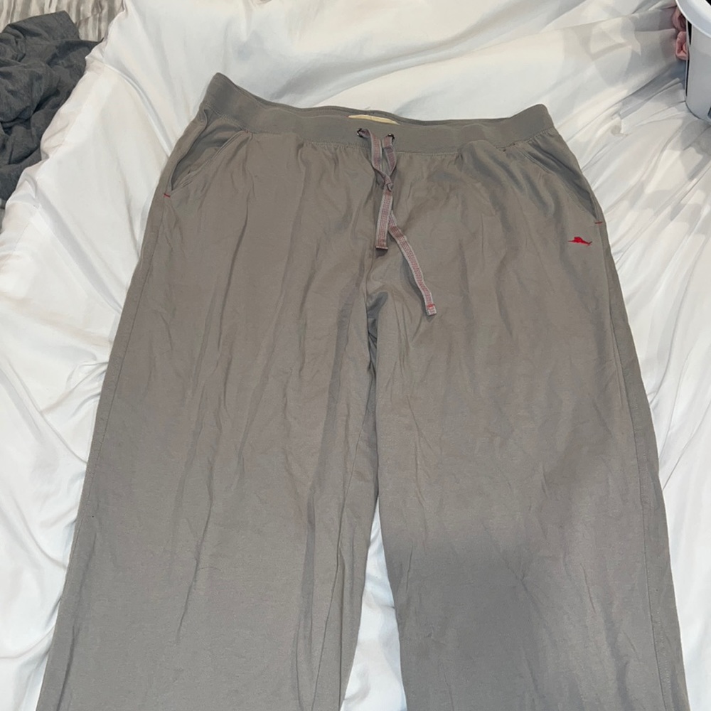 New Tommy Brahma Draw String Pajama Pants XL